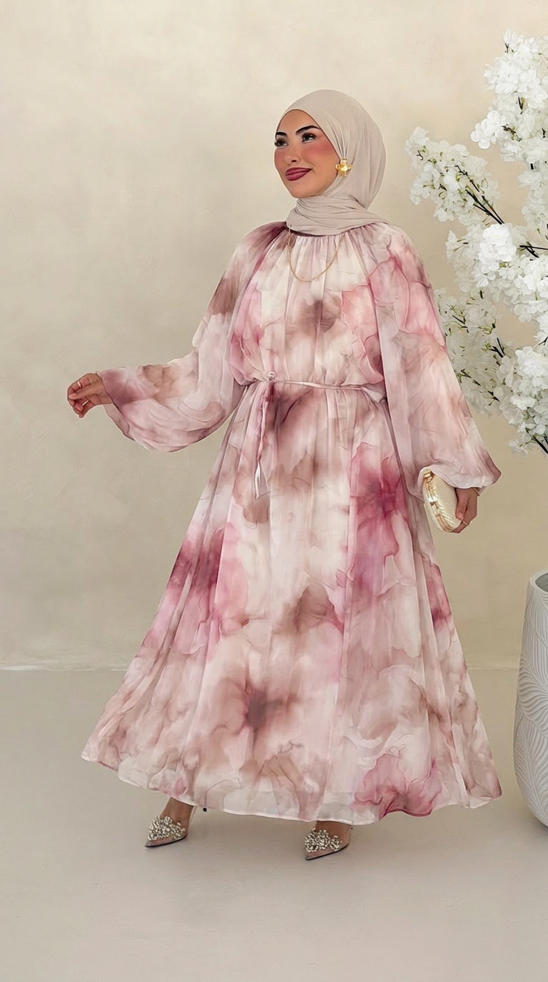 Floral Kleid