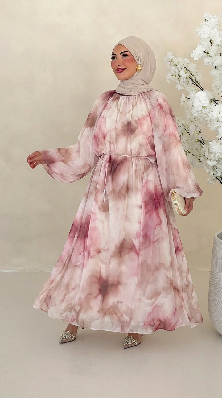 Floral Kleid