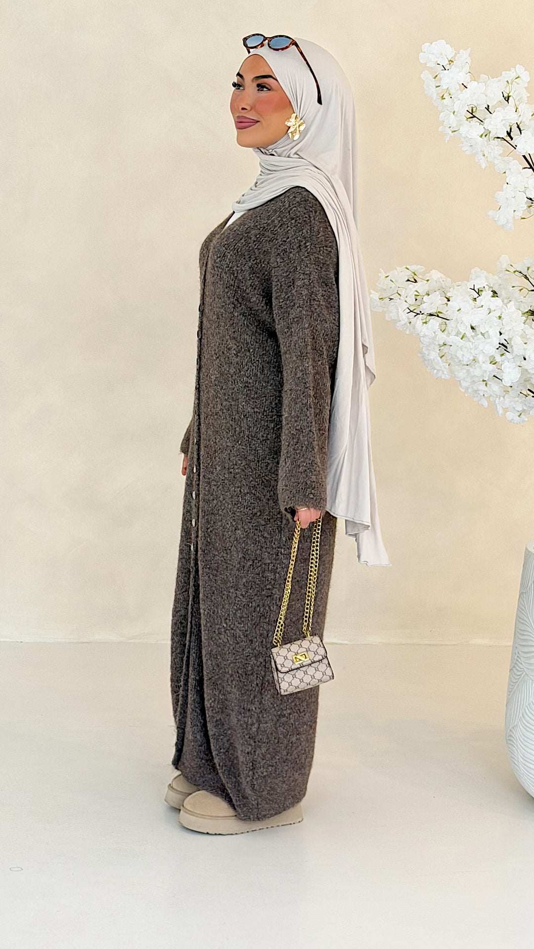 Lana Long Cardigan