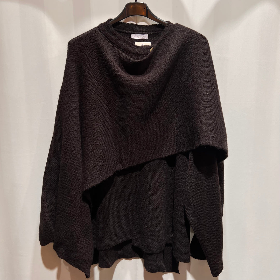 Mira Short Strick-Cape