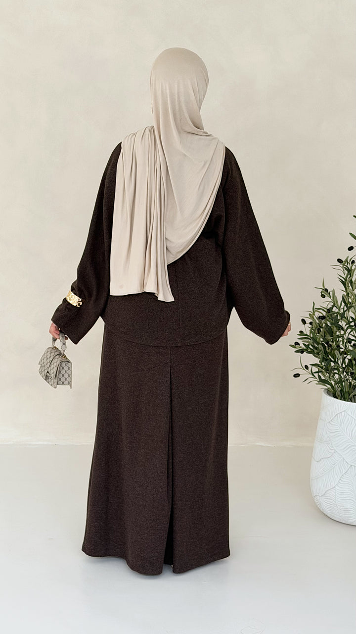 Ivoriya Woll 2-Teiler