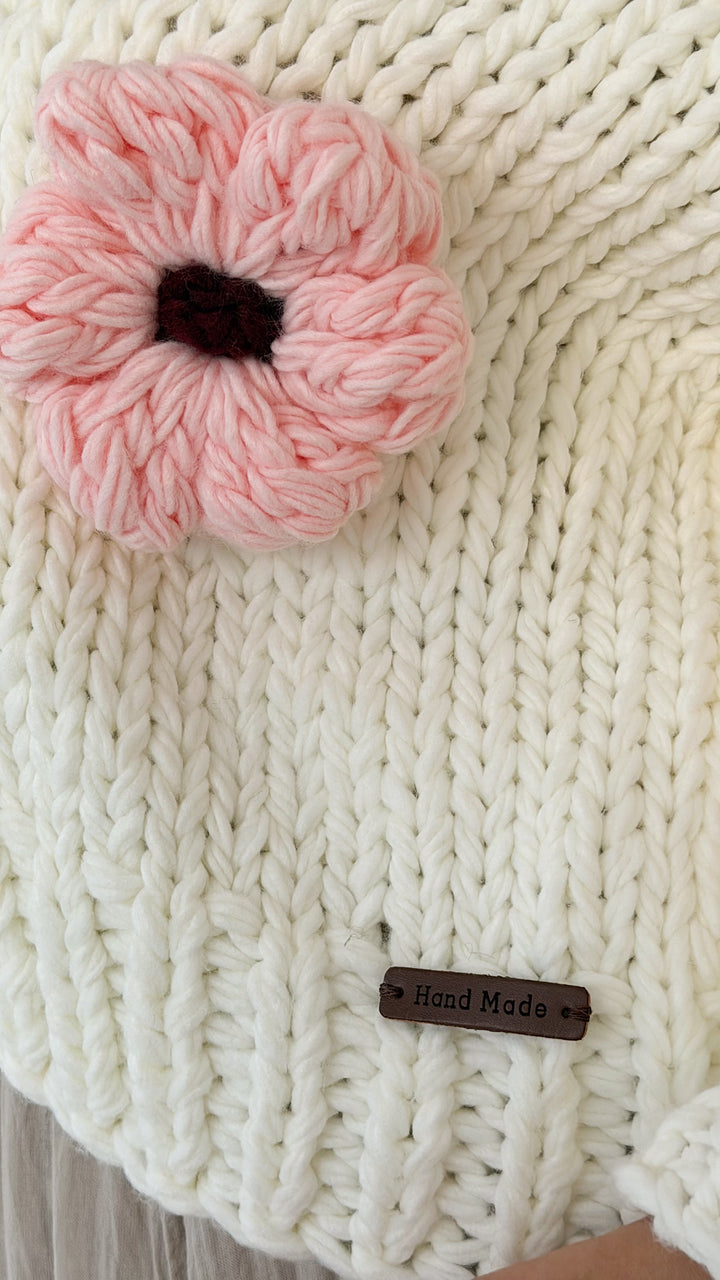 Pure Bloom Handmade Cardigan