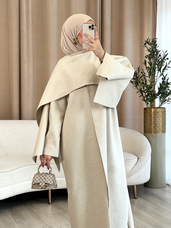 Yaren Mantel mit Cape