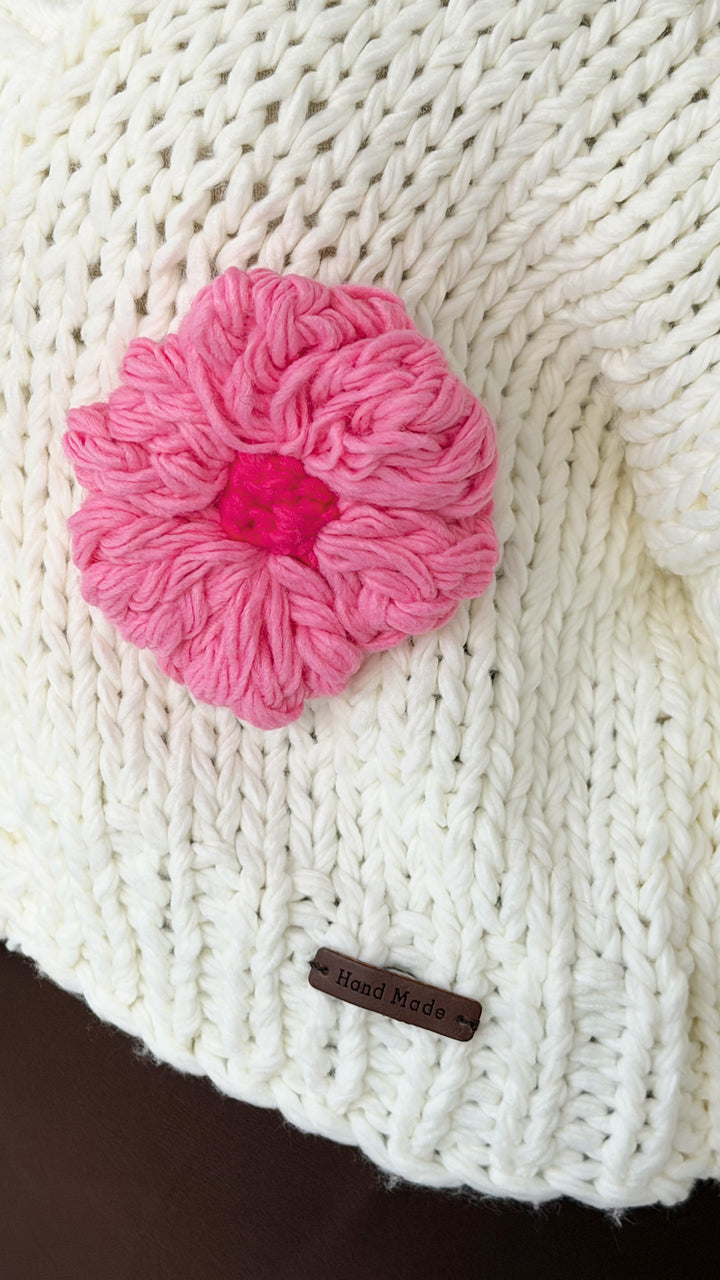 Pure Bloom Handmade Cardigan