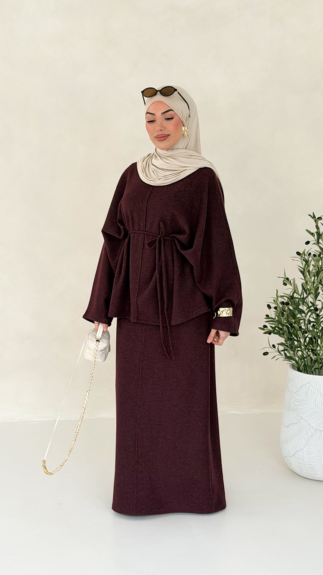 Ivoriya Woll 2-Teiler