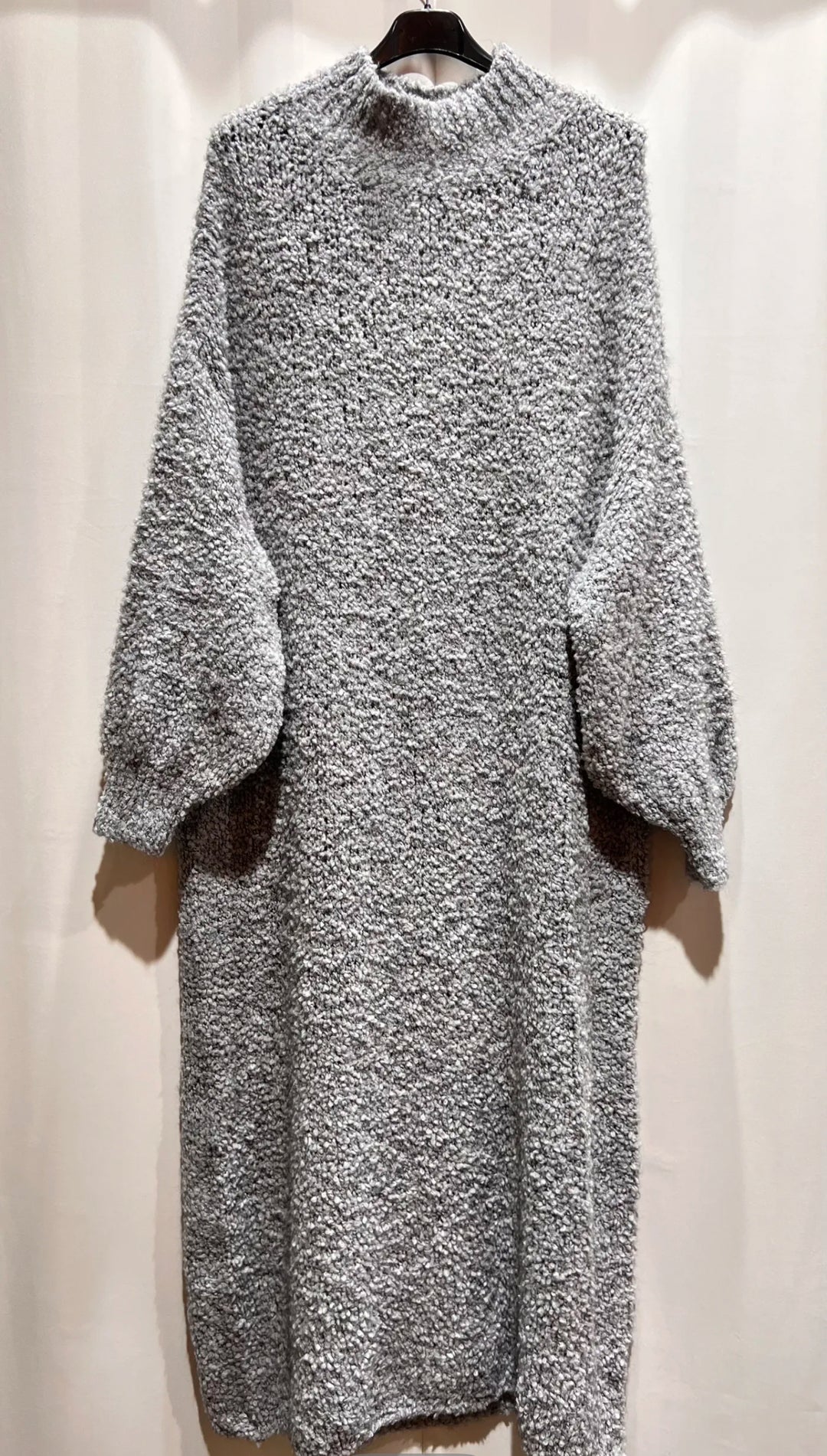 Cozy Teddy-Kleid