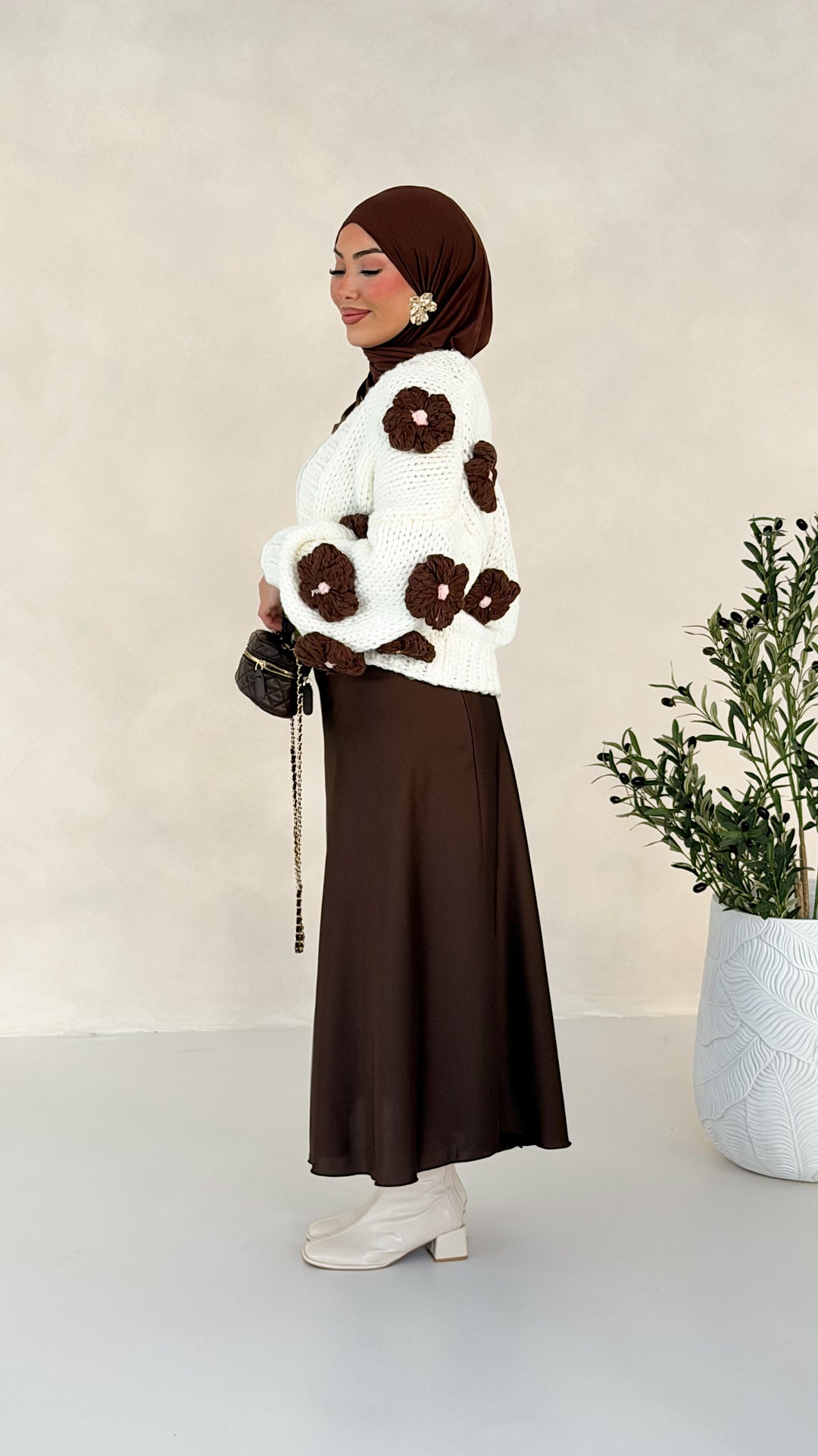 Pure Bloom Handmade Cardigan