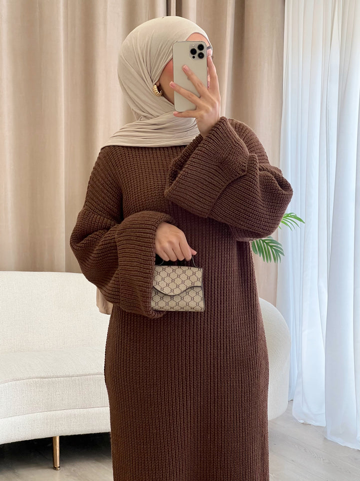 Viva Strick-Pulloverkleid
