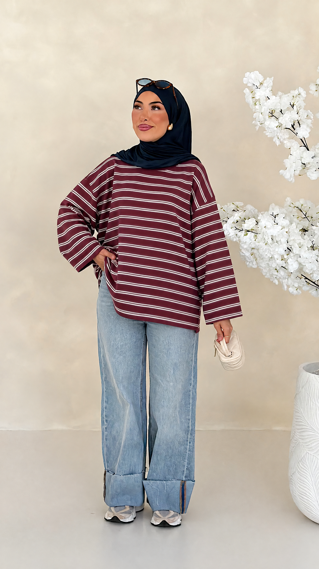 Liv gestreiftes Oberteil
