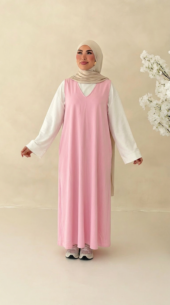 Basic Latz-Kleid