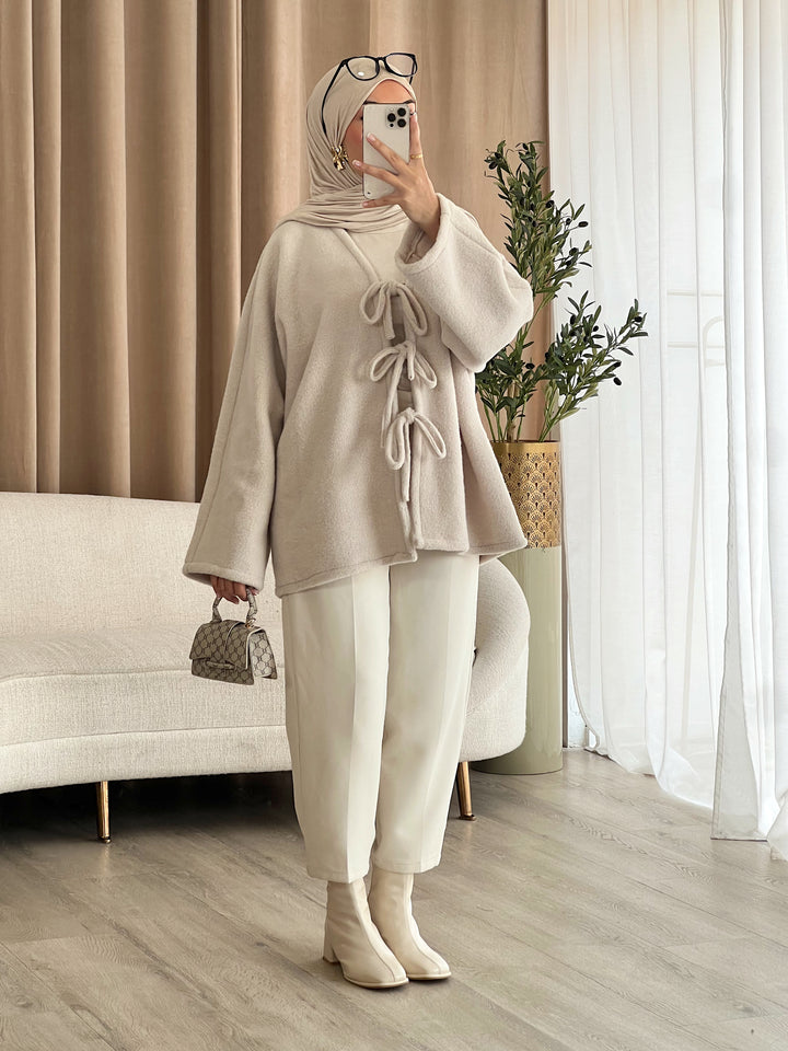 Lara Teddy Jacke
