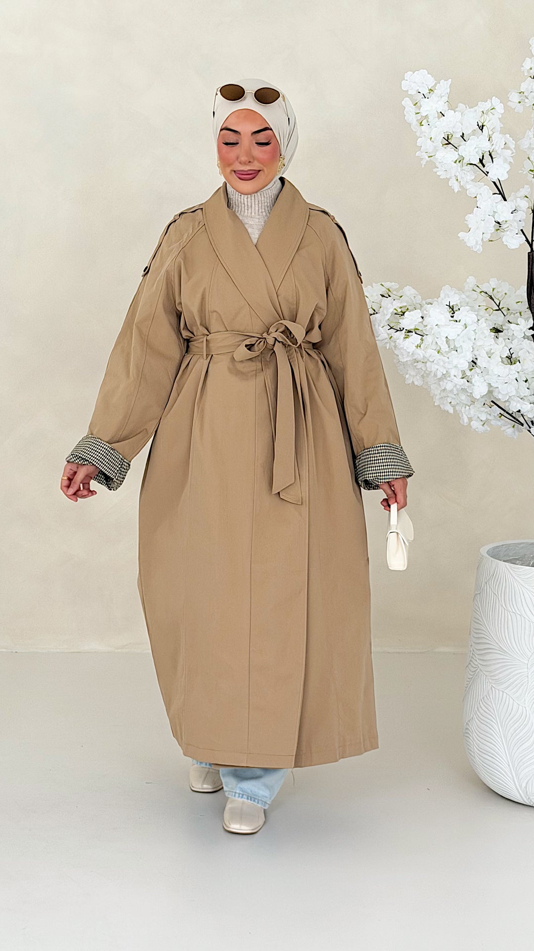 Arielle Oversized Trenchcoat