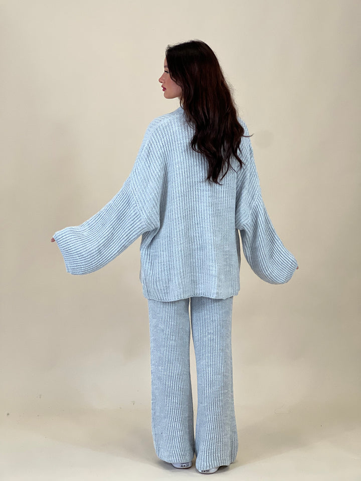 Cozy Set in Grau