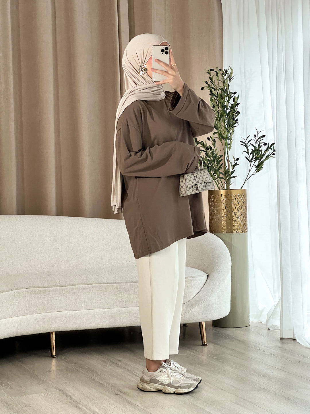 Oversized Longsleeve Shirt