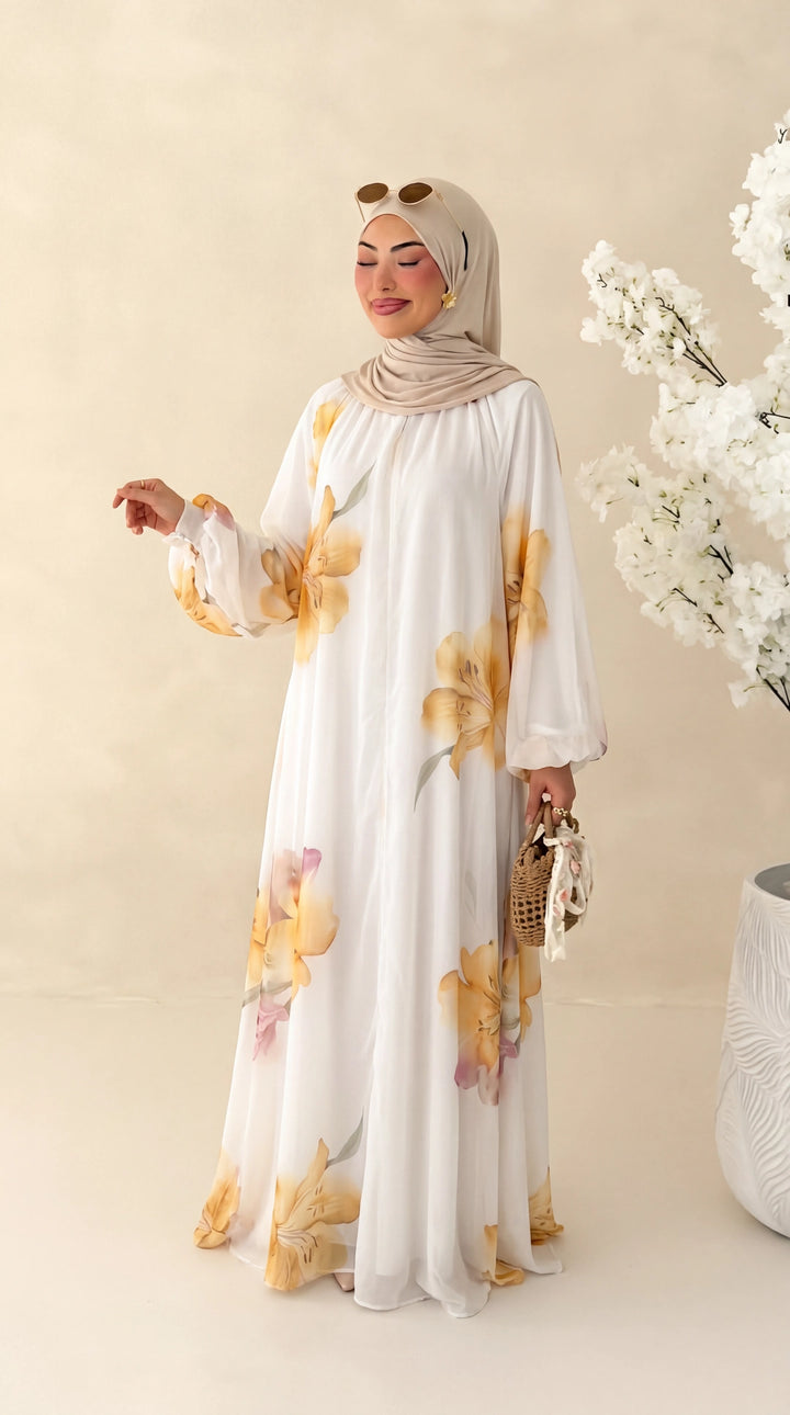 Floral Kleid