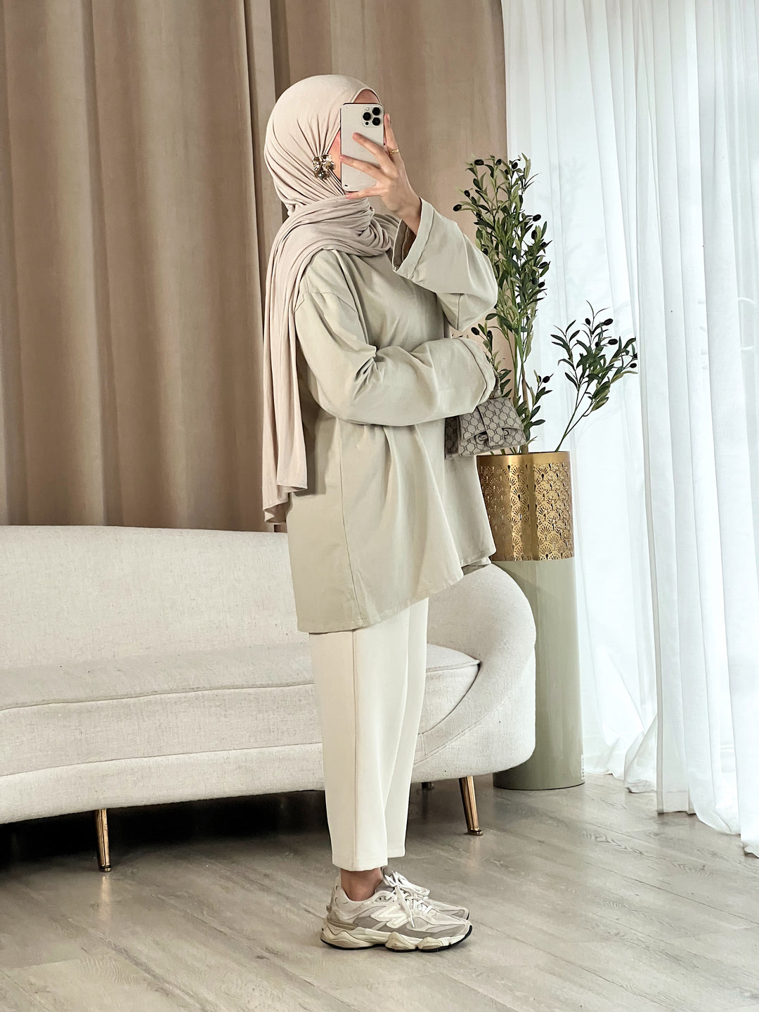 Oversized Longsleeve Shirt