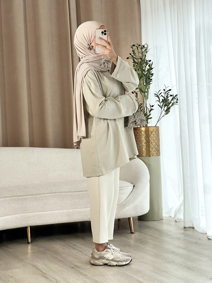 Oversized Longsleeve Shirt