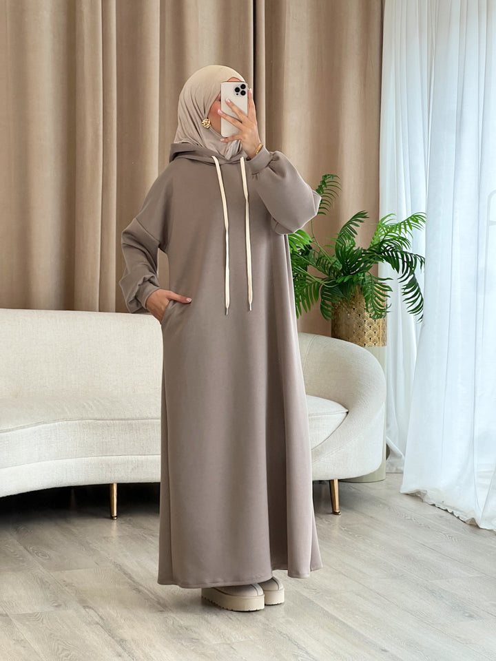 Basic Long Hoodie