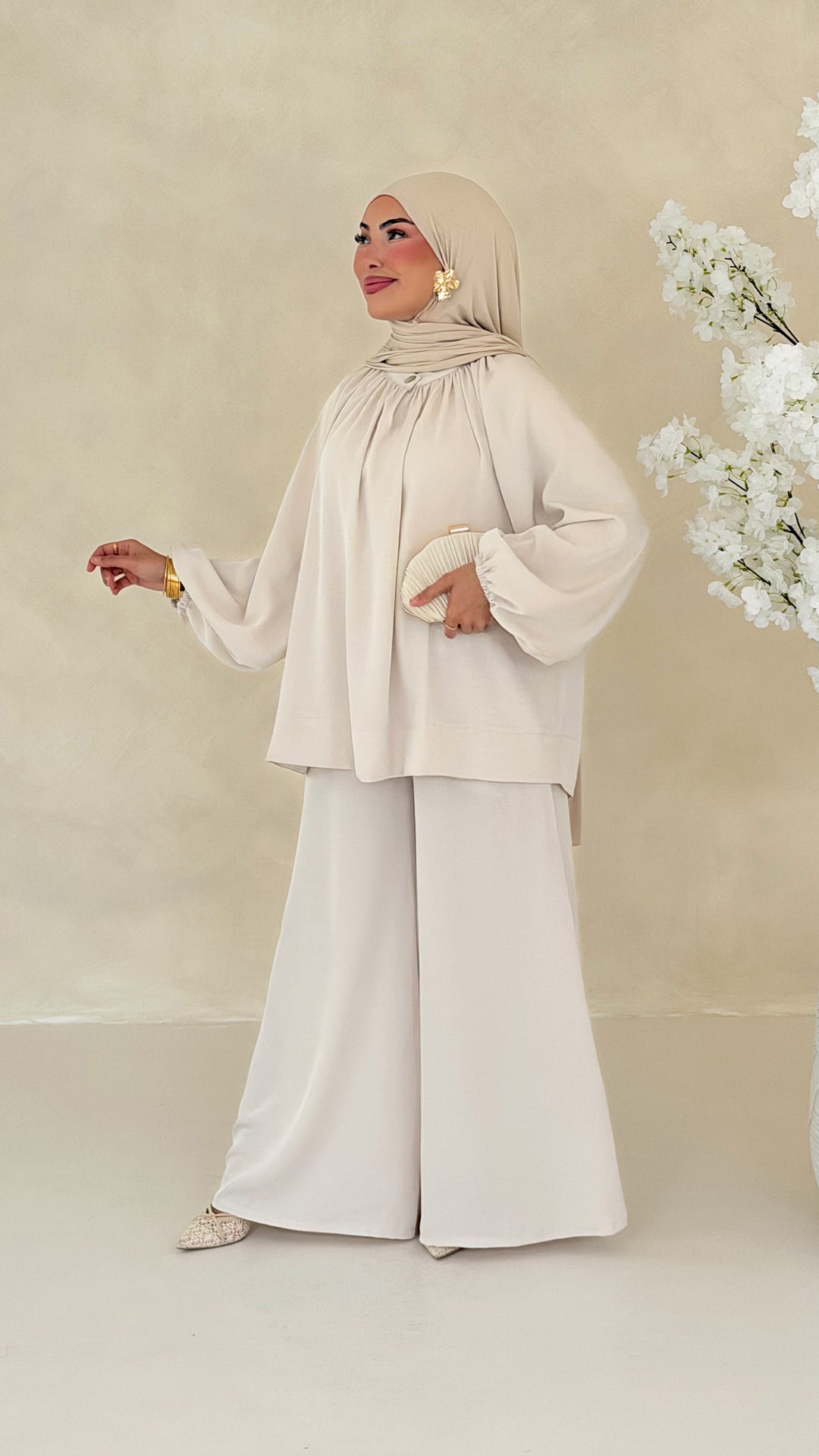 Zarela Satin 2-Teiler