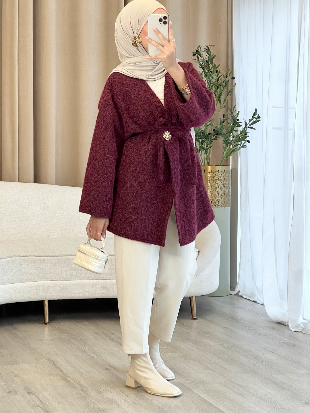 Sema Teddy Jacke