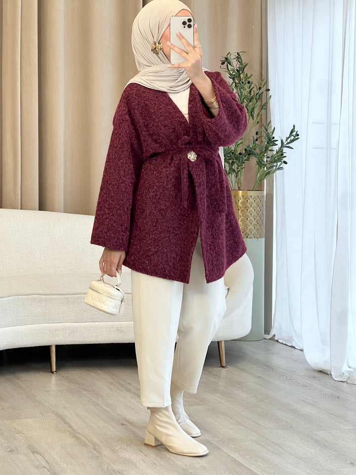 Sema Teddy Jacke