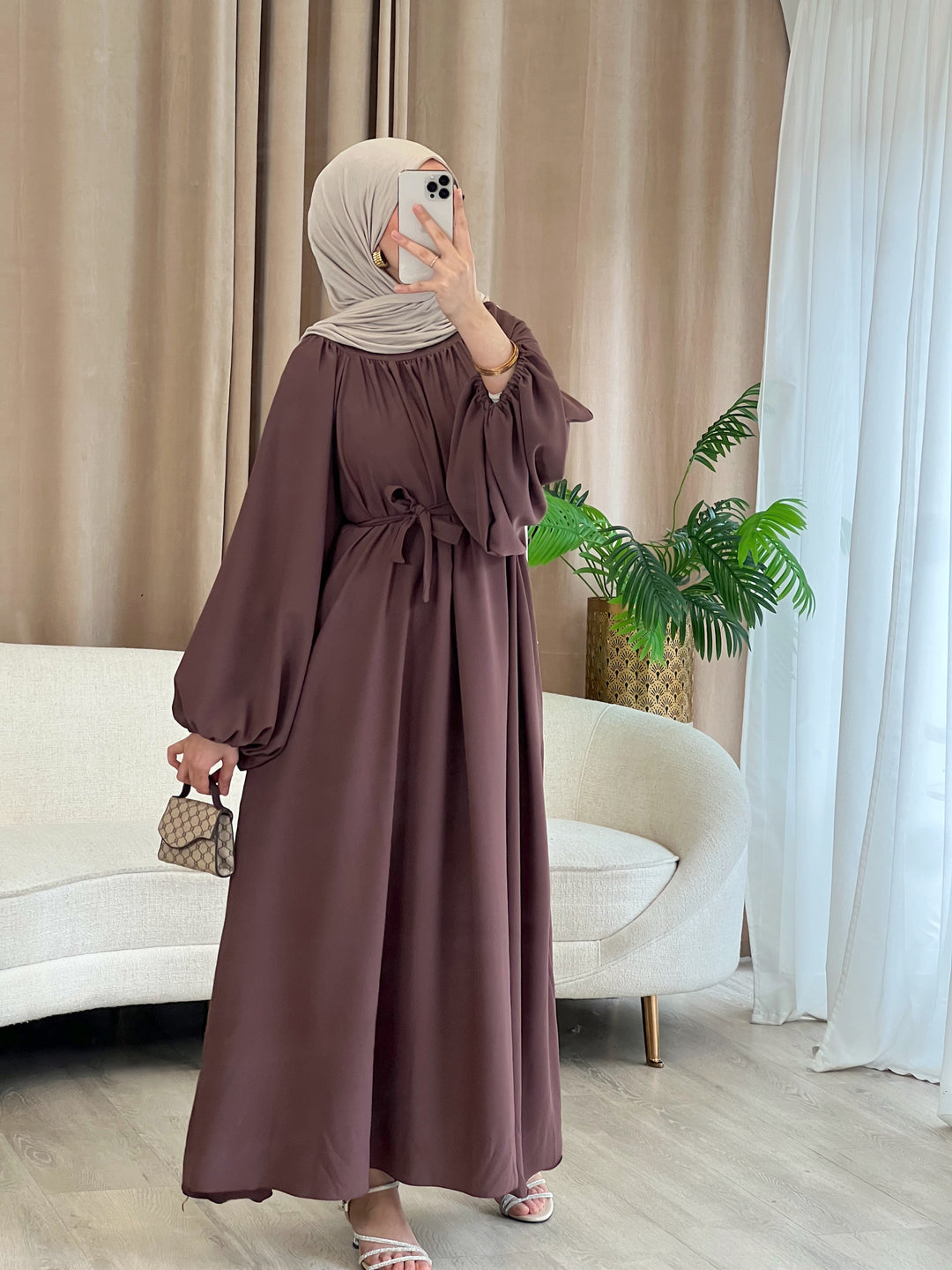 Sahar Kleid in Mauve