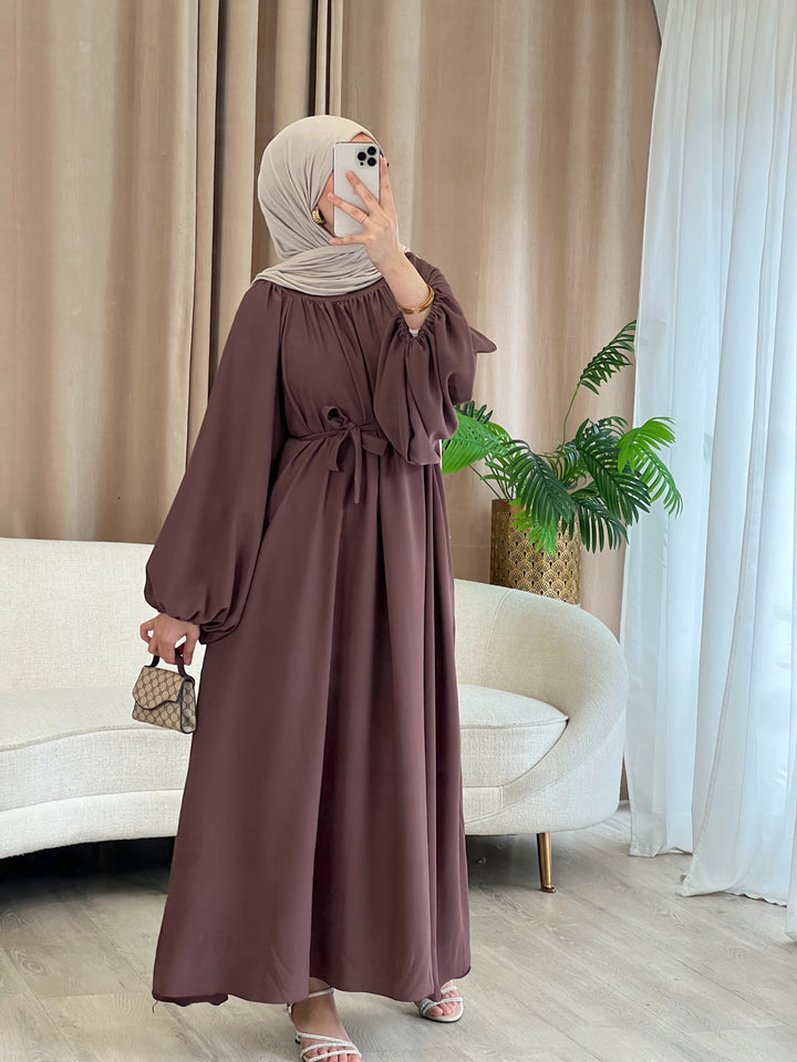 Sahar Kleid in Mauve