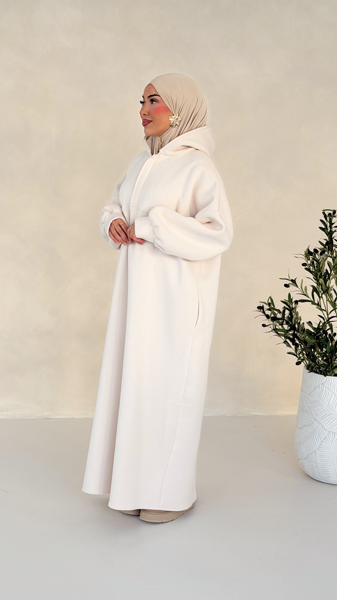 Softline Long Hoodie