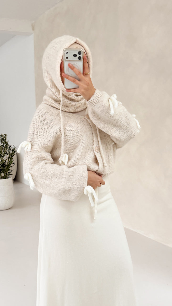 Balaclava Strickmütze