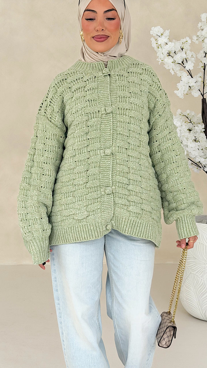 Bubble Cardigan