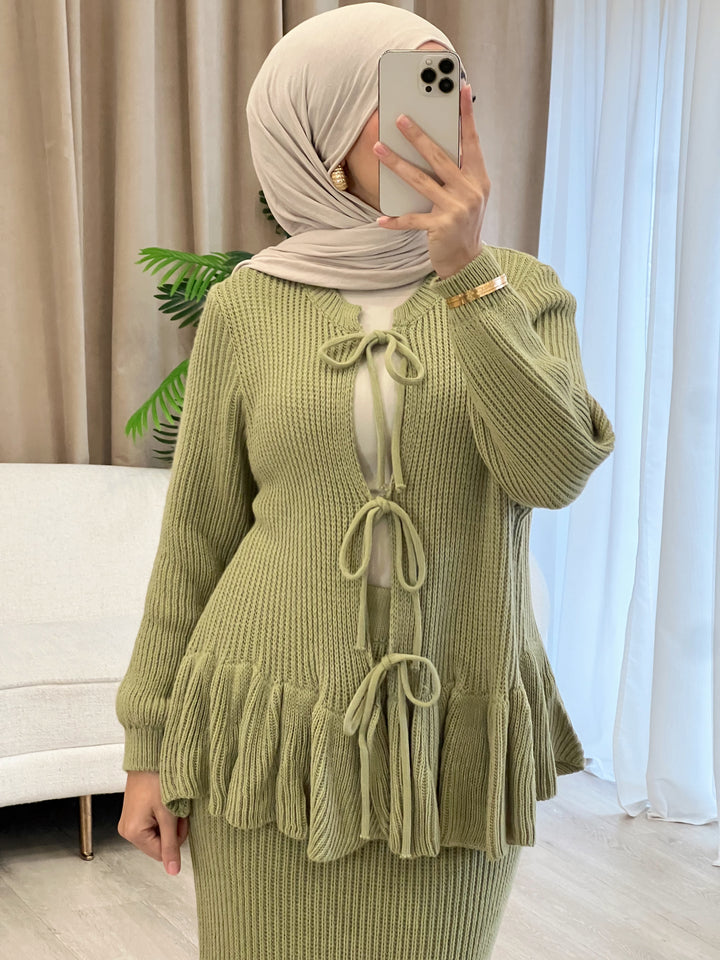 Lola Set in Pistachio