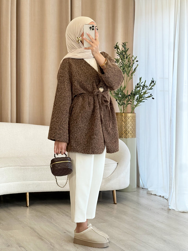 Sema Teddy Jacke