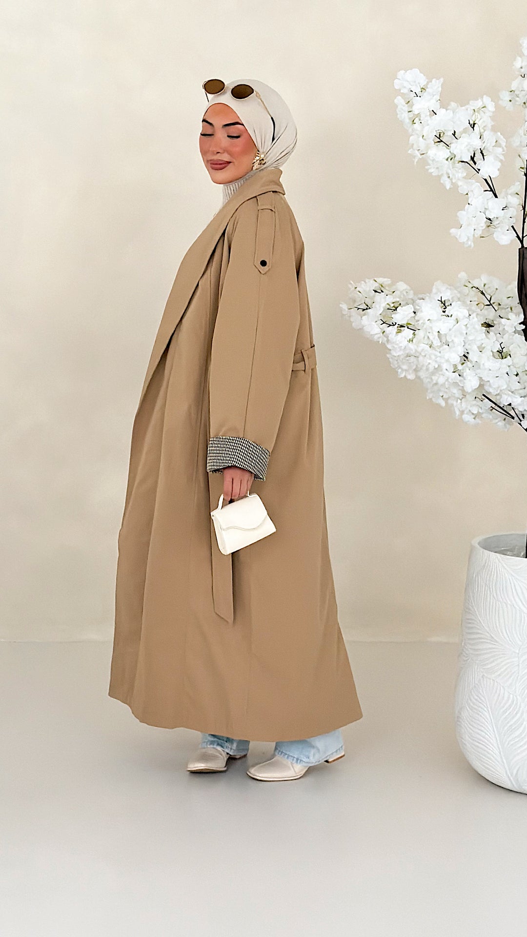 Arielle Oversized Trenchcoat