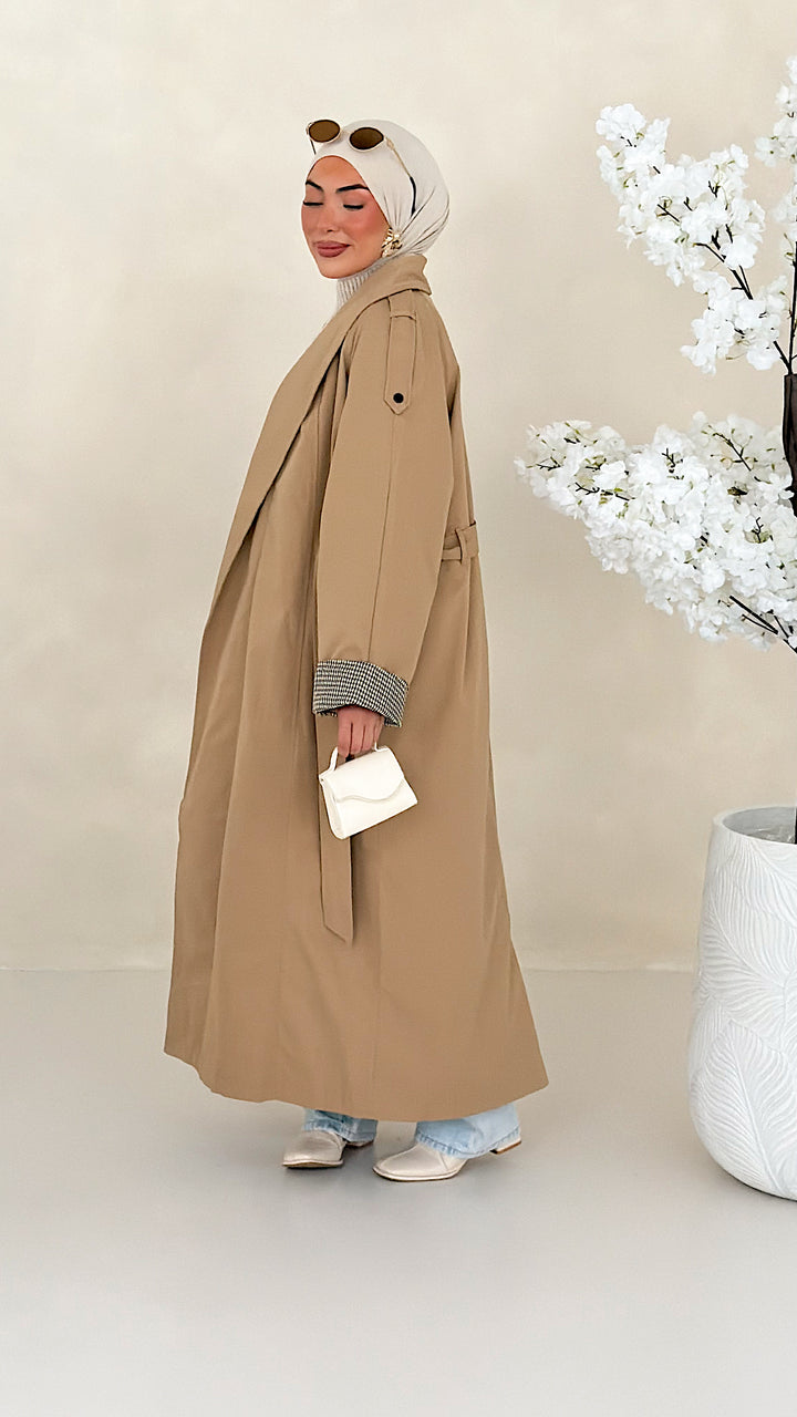 Arielle Oversized Trenchcoat