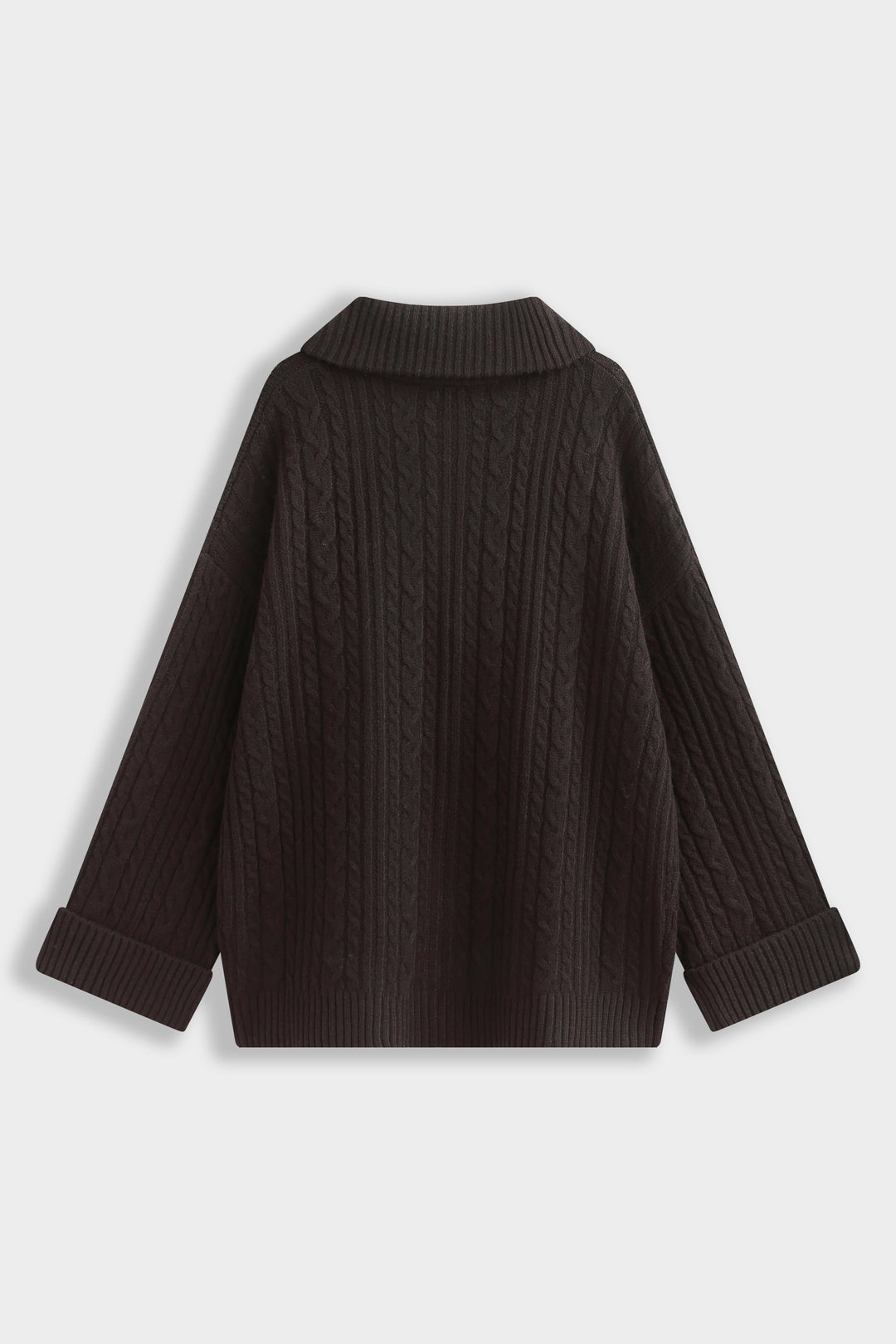 Celine Zip-Cardigan