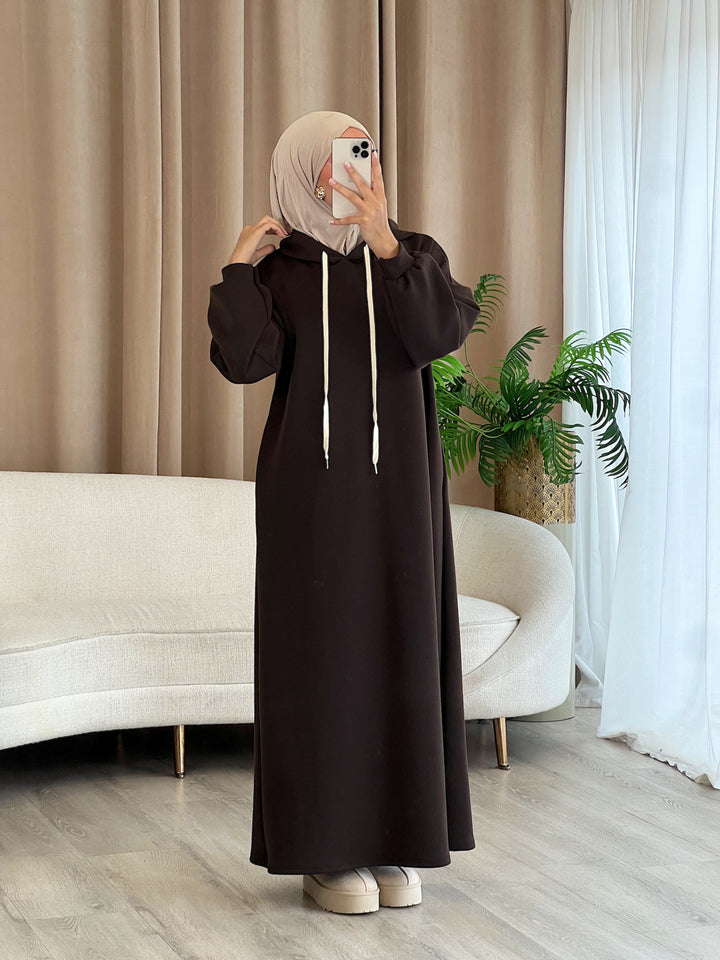 Basic Long Hoodie