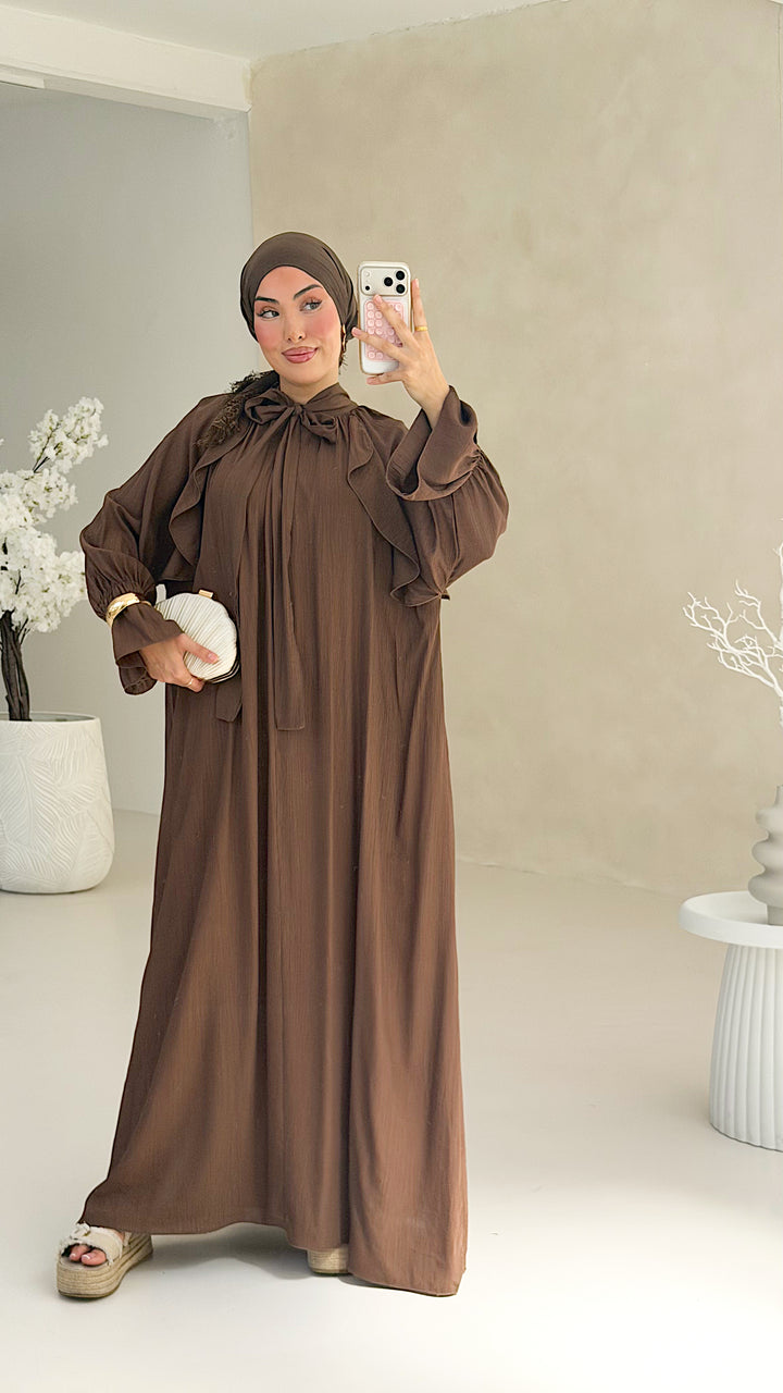 Volant Kleid