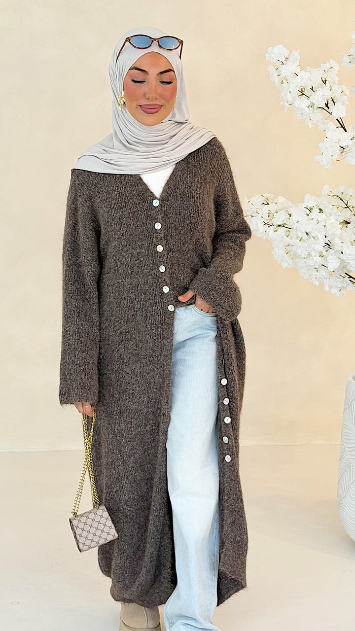 Lana Long Cardigan