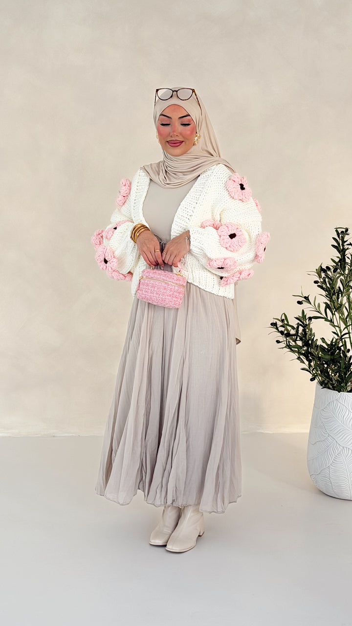 Pure Bloom Handmade Cardigan
