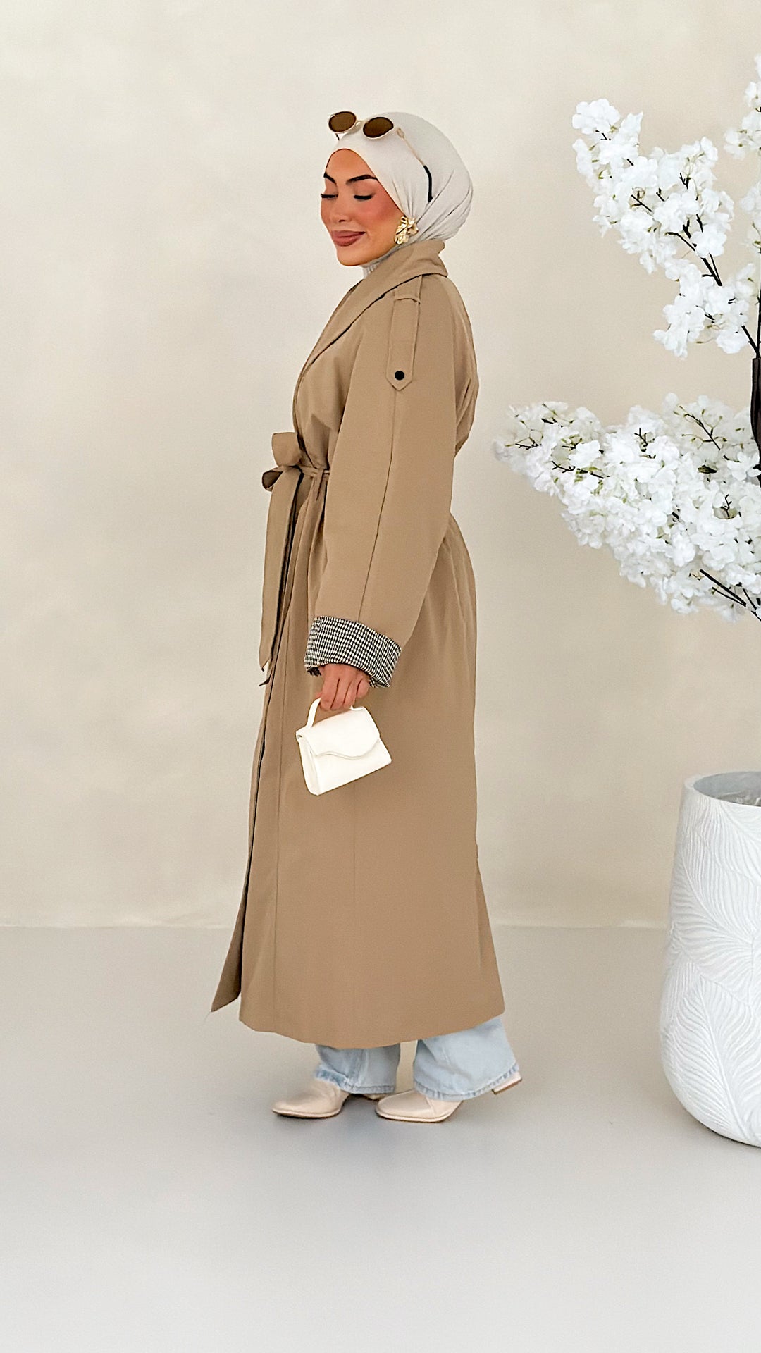 Arielle Oversized Trenchcoat