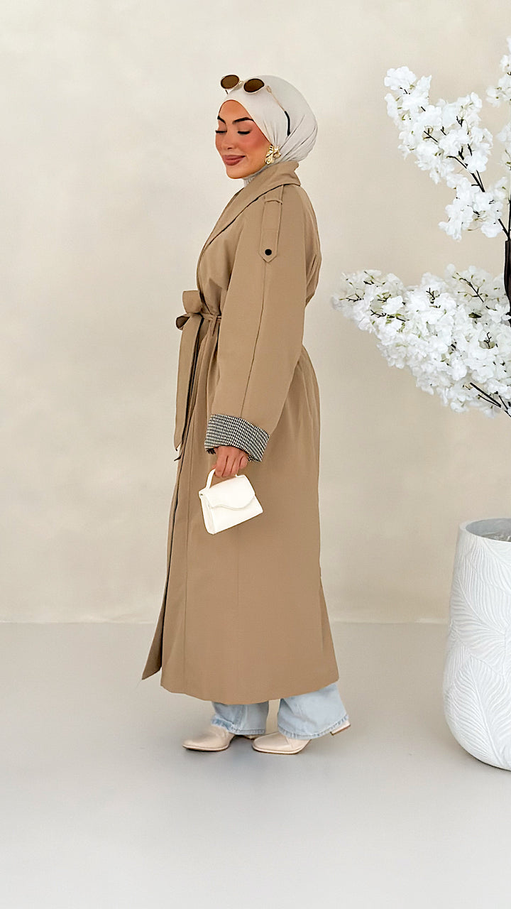 Arielle Oversized Trenchcoat