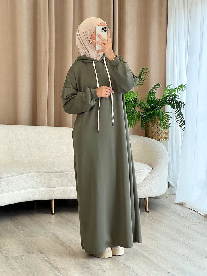 Basic Long Hoodie