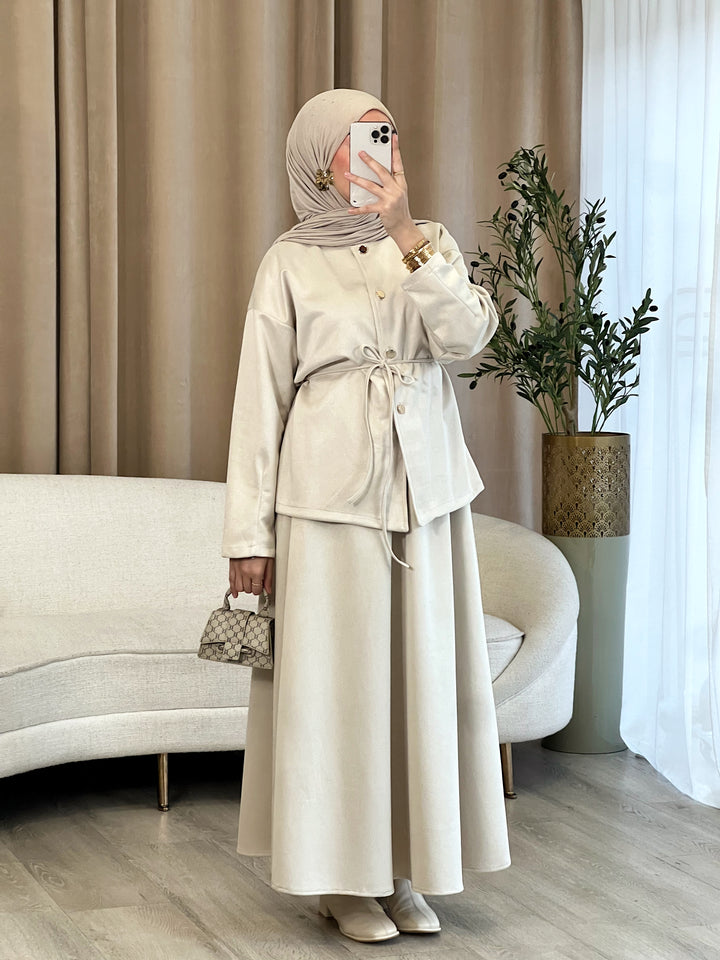 Elif Velour 2-Teiler