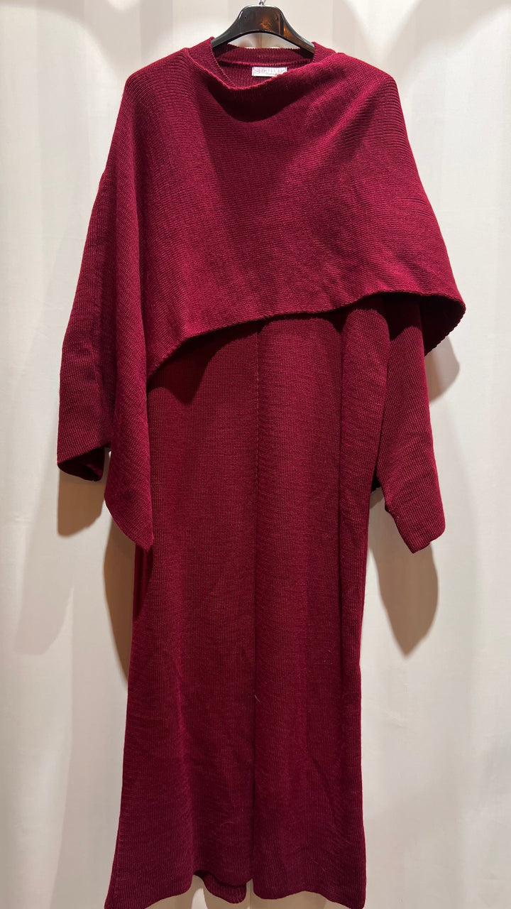 Mira Long Strick-Cape