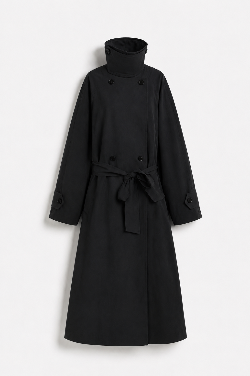 Avelie Trenchcoat mit Stehkragen