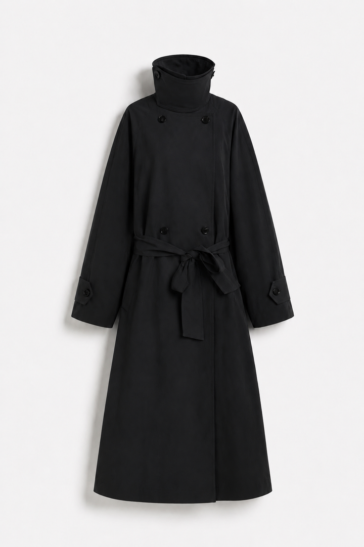 Avelie Trenchcoat mit Stehkragen