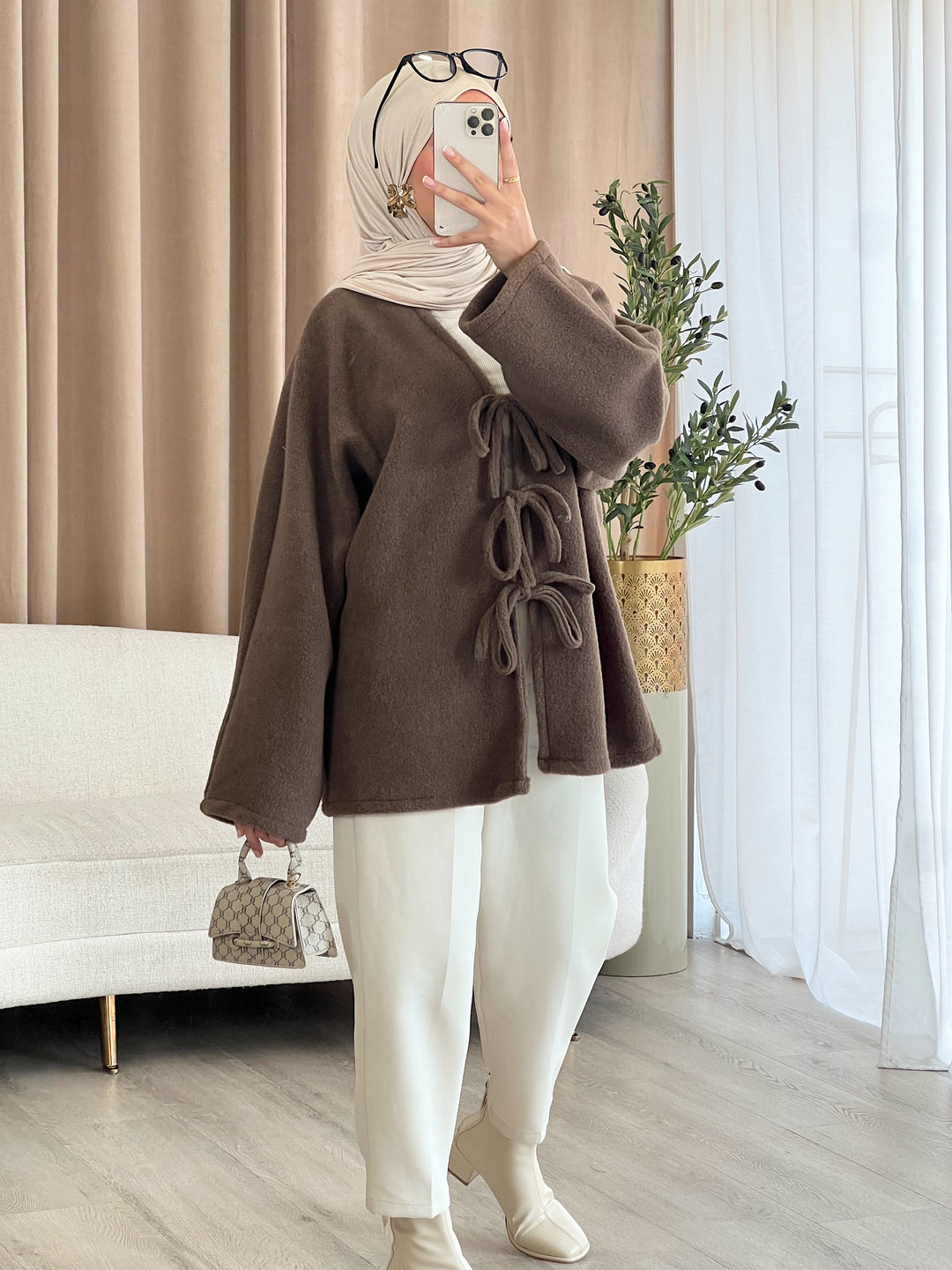 Lara Teddy Jacke