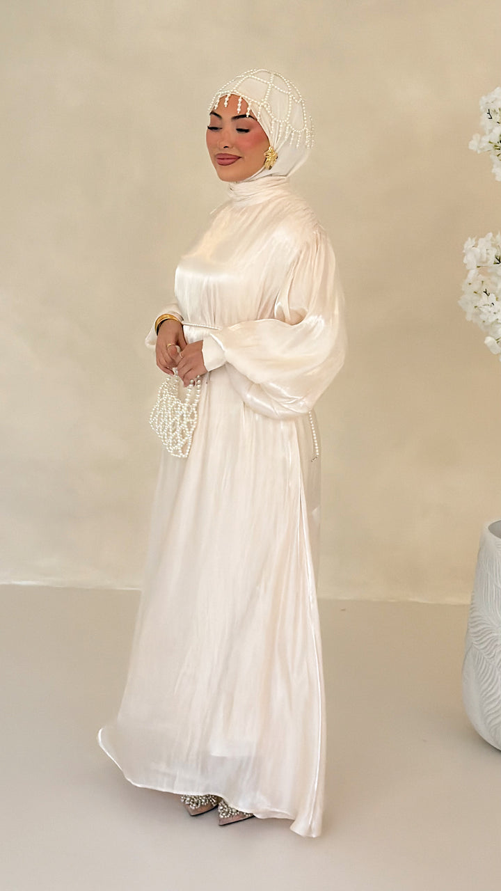 Zarif Pearl Kleid