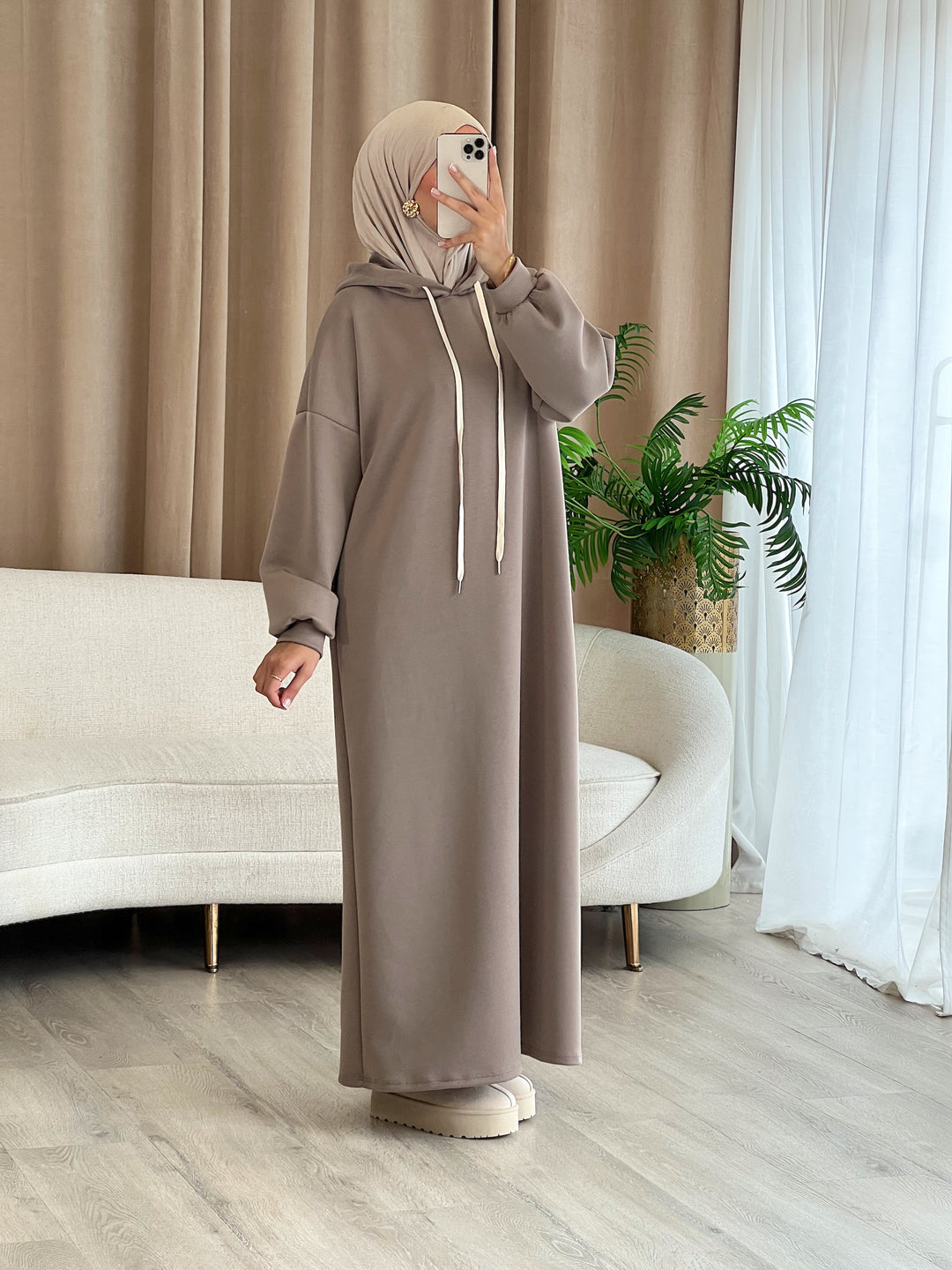 Basic Long Hoodie
