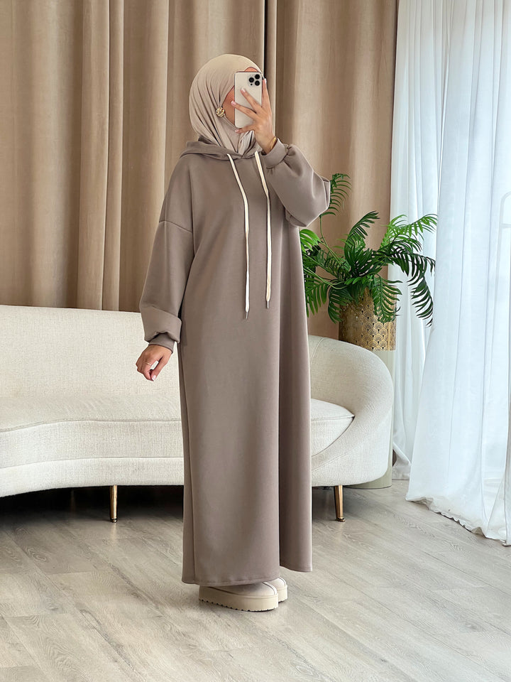 Basic Long Hoodie